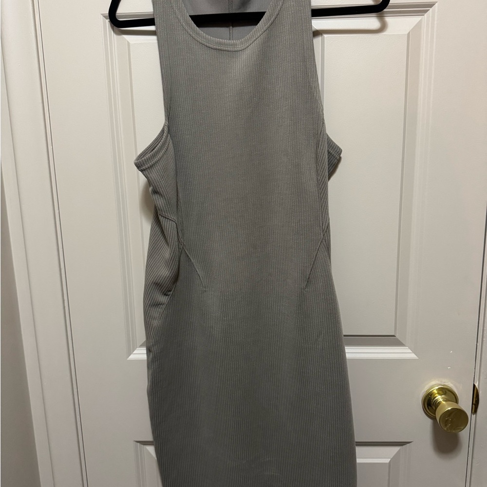 Lululemon Ribbed Softstreme Slim-Fit Tank Dress - Picture 5 of 9
